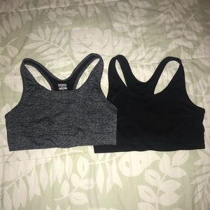 Two VS PINK Sports Bras
